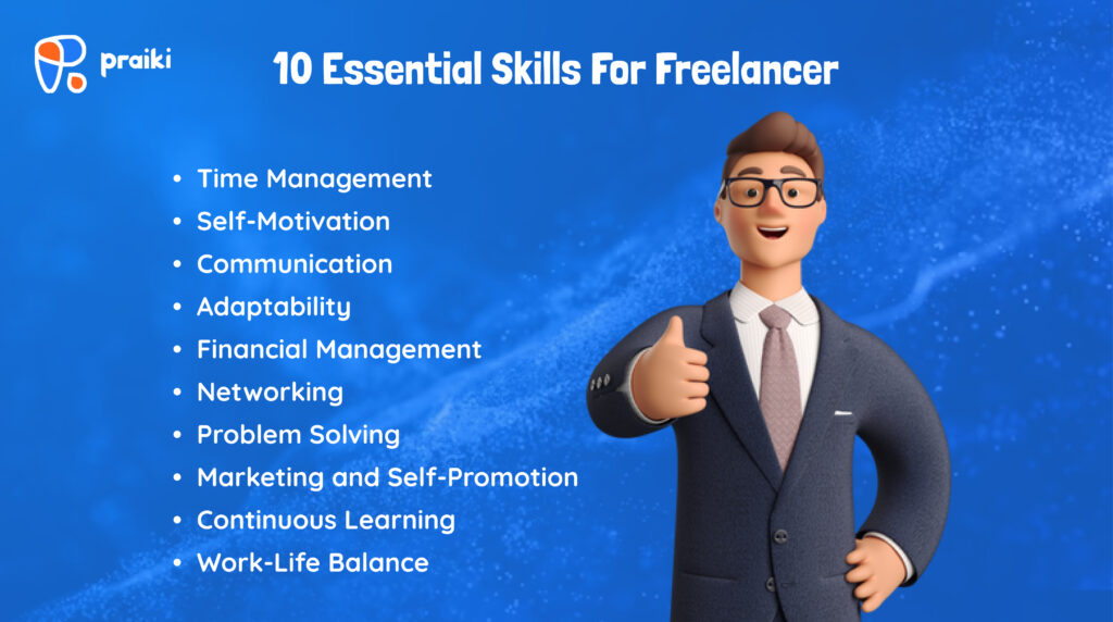 10 Essential Skills For Freelancer