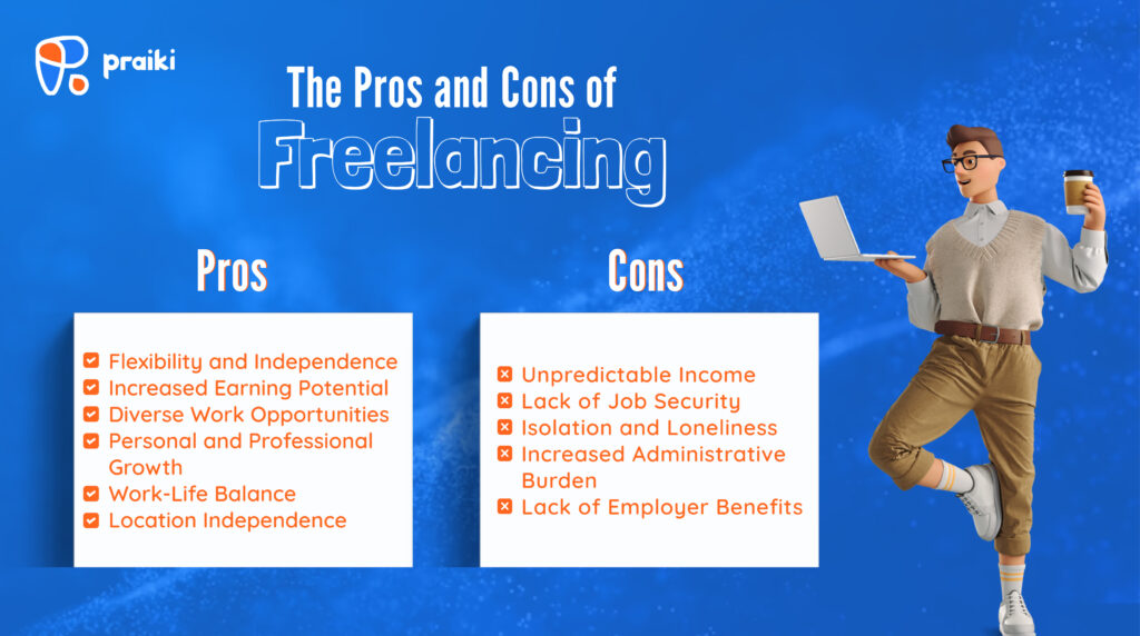 The Pros and Cons of Freelancing